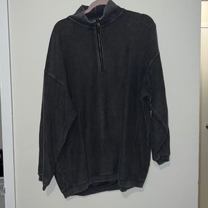 Aerie corded sweater